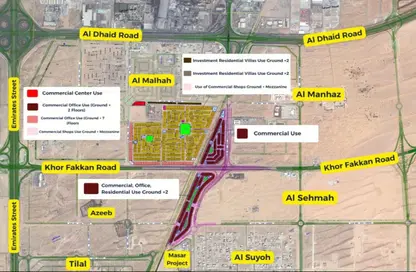 Land - Studio for sale in Al Rowdat Suburb - Sharjah