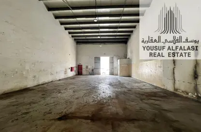Warehouse - Studio - 1 Bathroom for rent in Al Jurf Industrial 2 - Al Jurf Industrial - Ajman