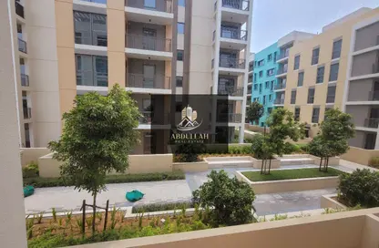 شقة - غرفة نوم - 1 حمام للايجار في أبتاون الزاهية - الزاهية - تجارية مويلح - الشارقة