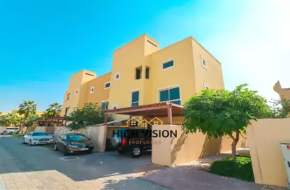 Outdoor Building image for: Townhouse - 4 Bedrooms - 5 Bathrooms for sale in Al Tharwaniyah Community - Al Raha Gardens - Abu Dhabi, Image 1