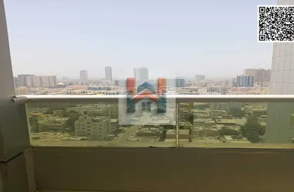 شقة - 1 حمام للايجار في أورينت تاور 1 - أورينت تاور - البستان - عجمان