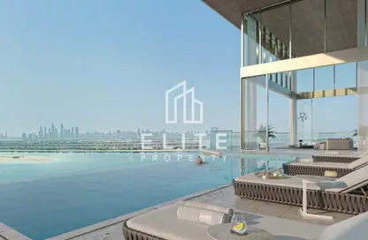 Apartment - 6 Bedrooms - 7+ Bathrooms for sale in Serenia Living Tower 1 - Serenia Living - Palm Jumeirah - Dubai