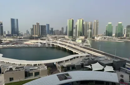 Apartment - 3 Bedrooms - 4 Bathrooms for rent in Water Front Tower B - Waterfront Residential Towers - Tourist Club Area - Abu Dhabi