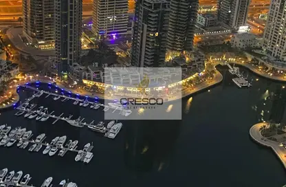 Apartment - 1 Bedroom - 2 Bathrooms for rent in Damac Heights - Dubai Marina - Dubai