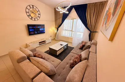 Apartment - 2 Bedrooms - 4 Bathrooms for rent in Al Khan Lagoon - Al Khan - Sharjah