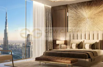 Apartment - 1 Bedroom - 2 Bathrooms for sale in Trump Tower - Sheikh Zayed Road - Dubai