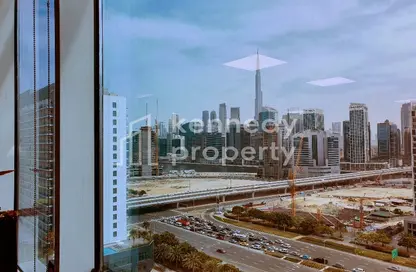 Office Space - Studio for rent in Capital Golden Tower - Business Bay - Dubai