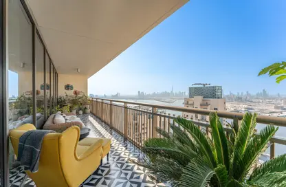 شقة - 3 غرف نوم - 4 حمامات للبيع في A كريك سايد 18 - حدائق الإمارات 1 - مرسى خور دبي - دبي