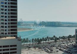 Apartment - 2 bedrooms - 2 bathrooms for rent in Sharjah 555 Tower - Al Khan Corniche - Al Khan - Sharjah