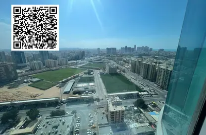 مكتب - استوديو - 1 حمام للبيع في أبراج هورايزون - عجمان وسط المدينة - عجمان