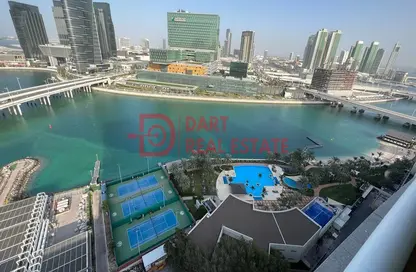 Water View image for: Apartment - 1 Bedroom - 2 Bathrooms for rent in Beach Rotana - Tourist Club Area - Abu Dhabi, Image 1
