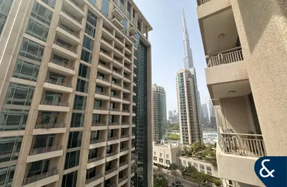 شقة - غرفة نوم - 2 حمامات للايجار في بوليفارد سنترال 1 - أبراج بوليفارد سنترال - دبي وسط المدينة - دبي