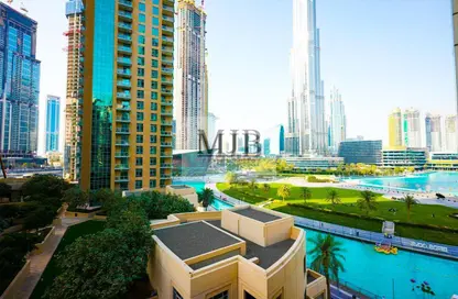 Apartment - 1 Bedroom - 2 Bathrooms for rent in The Residences 3 - The Residences - Downtown Dubai - Dubai