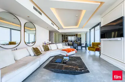 Apartment - 3 Bedrooms - 4 Bathrooms for rent in Stella Maris - Dubai Marina - Dubai
