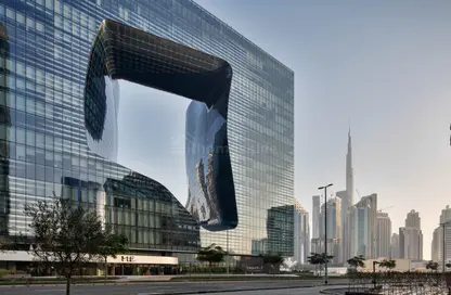 صورة لـ مبنى خارجي مكتب - استوديو للايجار في برج أوبوس - الخليج التجاري - دبي ، صورة رقم 1