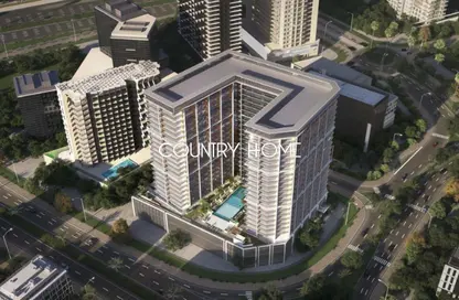 Apartment - 2 Bedrooms - 3 Bathrooms for sale in Binghatti Ghost - Al Jaddaf - Dubai