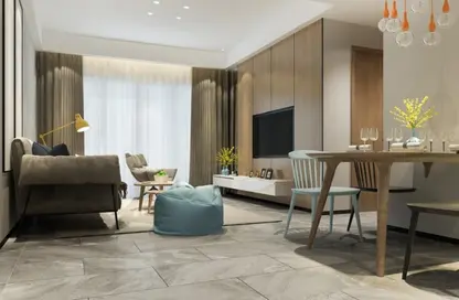 Apartment - Studio - 1 Bathroom for sale in Binghatti Aquarise - Business Bay - Dubai