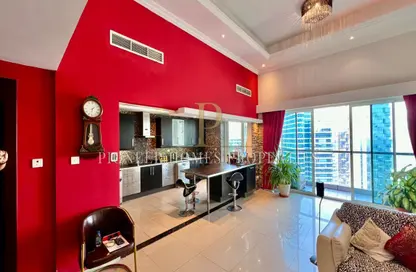 Apartment - 3 Bedrooms - 6 Bathrooms for rent in V3 Tower - Lake Allure - Jumeirah Lake Towers - Dubai