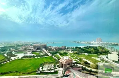 شقة - غرفة نوم - 2 حمامات للايجار في 4 برج الاتحاد - أبراج الاتحاد - شارع الكورنيش - أبوظبي