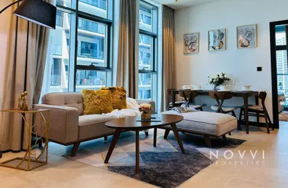 شقة - غرفة نوم - 2 حمامات للايجار في 15 Northside - Tower 1 - 15 نورث سايد - الخليج التجاري - دبي