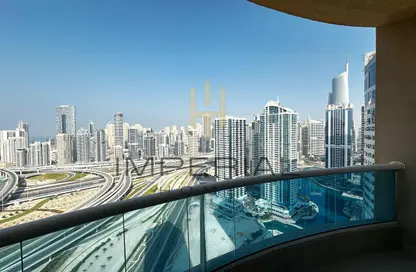 شقة - 3 غرف نوم - 5 حمامات للايجار في ليك بوينت - (JLT) مجمع N - أبراج بحيرة الجميرا - دبي