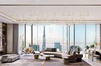 شقة - 4 غرف نوم - 4 حمامات للبيع في اكسكوزيت ليفينج ريزيدنسز - برج خليفة - دبي وسط المدينة - دبي