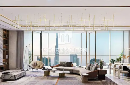 شقة - 2 غرف نوم - 2 حمامات للبيع في اكسكوزيت ليفينج ريزيدنسز - برج خليفة - دبي وسط المدينة - دبي