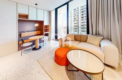 Apartment - Studio - 1 Bathroom for rent in UPSIDE Living - Business Bay - Dubai