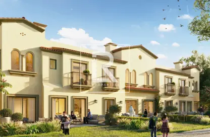 Townhouse - 2 Bedrooms - 3 Bathrooms for sale in Bloom Living - Zayed City (Khalifa City C) - Khalifa City - Abu Dhabi