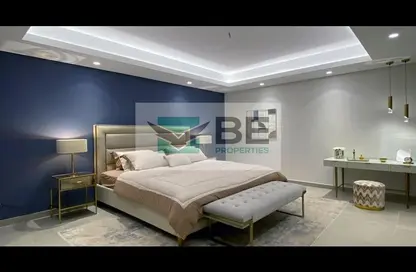Room / Bedroom image for: Villa - 5 Bedrooms - 6 Bathrooms for sale in Sharjah Sustainable City - Sharjah, Image 1