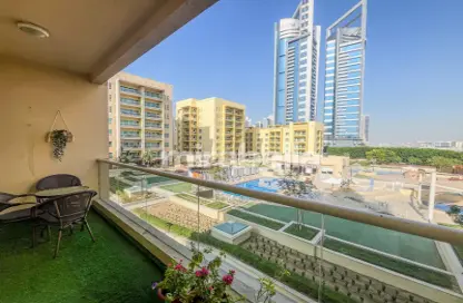 Apartment - 2 Bedrooms - 3 Bathrooms for sale in Al Alka 3 - Al Alka - Greens - Dubai Apartment - 2 Bedrooms - 3 Bathrooms for sale in Al Alka 3 - Al Alka - Greens - Dubai
