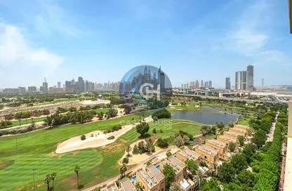 Apartment - 2 Bedrooms - 2 Bathrooms for rent in The Links West Tower - The Links - The Views - Dubai