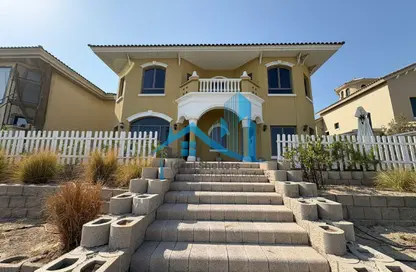 Villa - 5 Bedrooms - 6 Bathrooms for rent in Garden Homes Frond C - Garden Homes - Palm Jumeirah - Dubai