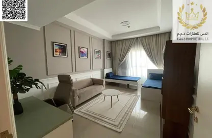 Apartment - 2 Bedrooms - 3 Bathrooms for rent in Conquer Tower - Sheikh Maktoum Bin Rashid Street - Ajman