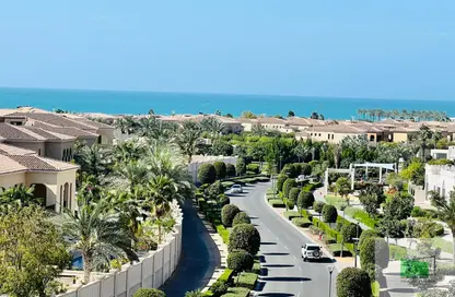Villa - 4 Bedrooms - 5 Bathrooms for rent in Saadiyat Beach Villas - Saadiyat Beach - Saadiyat Island - Abu Dhabi