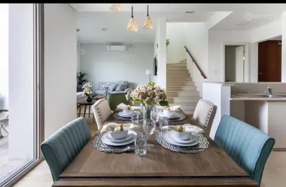 تاون هاوس - 3 غرف نوم - 4 حمامات للايجار في حياة تاون هاوس - تاون سكوير - دبي