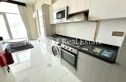 Apartment - Studio - 1 Bathroom for sale in Miraclz Tower by Danube - Arjan - Dubai