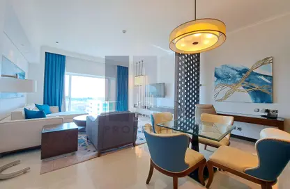 Apartment - 1 Bedroom - 2 Bathrooms for sale in Fairmont Marina Residences - The Marina - Abu Dhabi