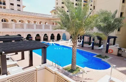 Apartment - 3 Bedrooms - 3 Bathrooms for rent in Al Andalus Tower E - Al Andalus - Jumeirah Golf Estates - Dubai