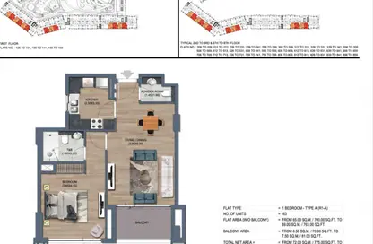 Apartment - 1 Bedroom - 2 Bathrooms for sale in Khor Fakkan - Sharjah