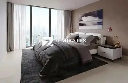 Apartment - 3 Bedrooms - 3 Bathrooms for rent in The Crest Tower D - Sobha Hartland - Mohammed Bin Rashid City - Dubai