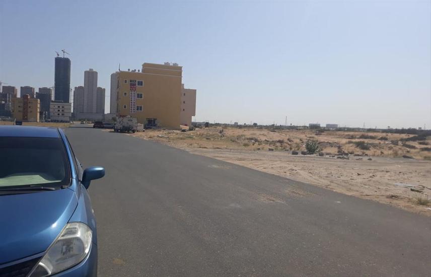 Land for Sale in Al Ghoroub Tower land in AlAley, residential and