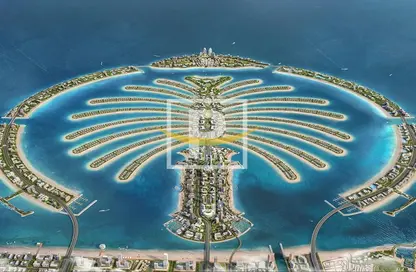 صورة لـ موقع على الخريطة أرض - استوديو للبيع في الواجهة البحرية - نخلة جبل علي - دبي ، صورة رقم 1