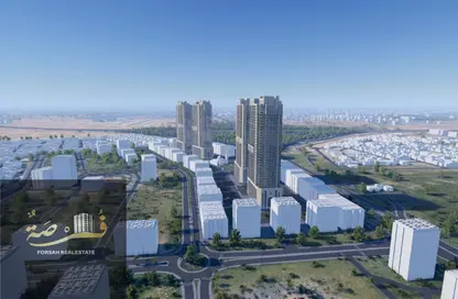 شقة - غرفة نوم - 2 حمامات للبيع في قرية الاميرة - الياسمين - عجمان