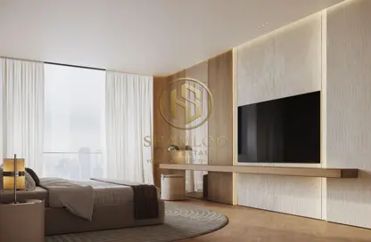Apartment - Studio - 1 Bathroom for sale in Binghatti Ivory - Al Jaddaf - Dubai