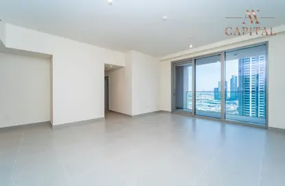 Empty Room image for: Apartment - 1 Bedroom - 1 Bathroom for rent in Forte 2 - Forte - Downtown Dubai - Dubai, Image 1