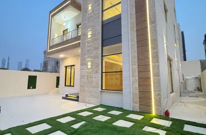 Villa - 4 Bedrooms - 7 Bathrooms for sale in Al Helio 2 - Al Helio - Ajman