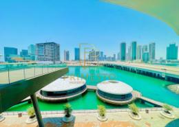 Pool image for: Townhouse - 4 bedrooms - 6 bathrooms for rent in Water Front Tower A - Waterfront Residential Towers - Tourist Club Area - Abu Dhabi, Image 1