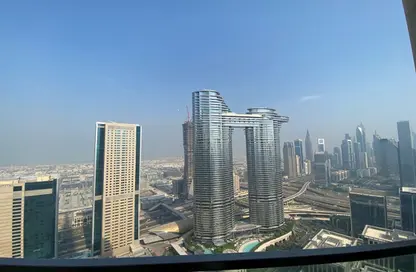 Apartment - 2 Bedrooms - 3 Bathrooms for rent in Burj Vista 1 - Burj Vista - Downtown Dubai - Dubai