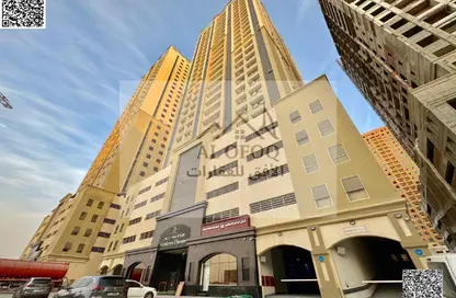 شقة - غرفة نوم - 2 حمامات للبيع في برج بارادايس ليك ب2 - ابراج بحيرة بارادايس - مدينة الإمارات - عجمان